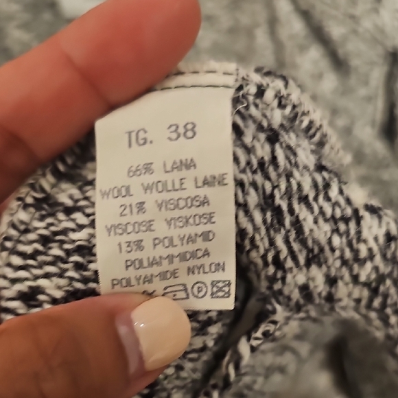 VINTAGE Trussardi Knit Zipper Up - Picture 6 of 7
